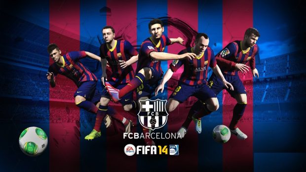Free FC Barcelona Backgrounds For Desktop.