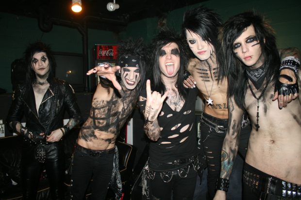 Free HD Black Veil Brides Wallpapers.