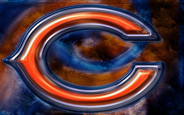 Chicago Bears 3D Logo Wallpaper 16x10