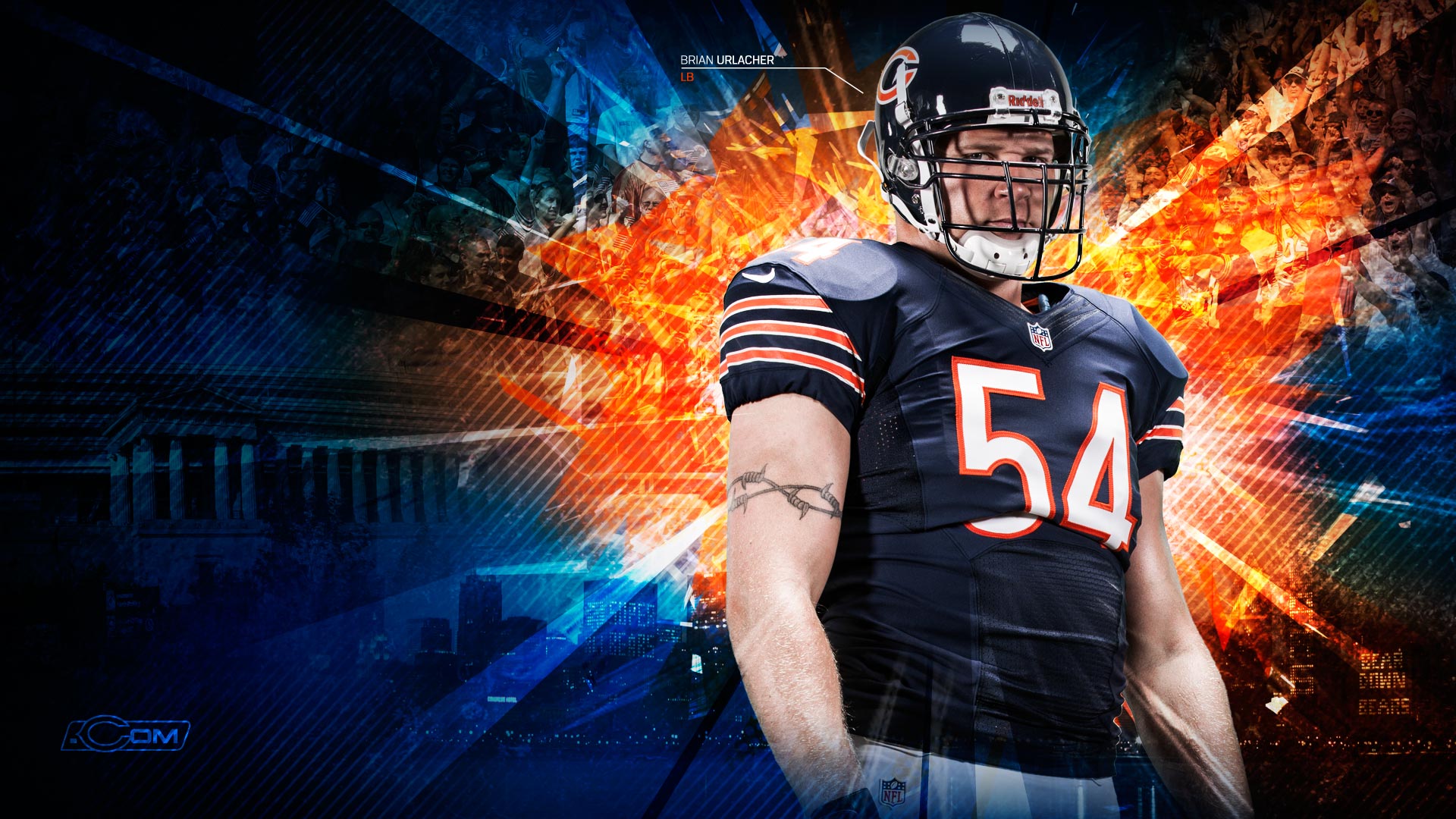 Free HD Chicago Bears Wallpaper