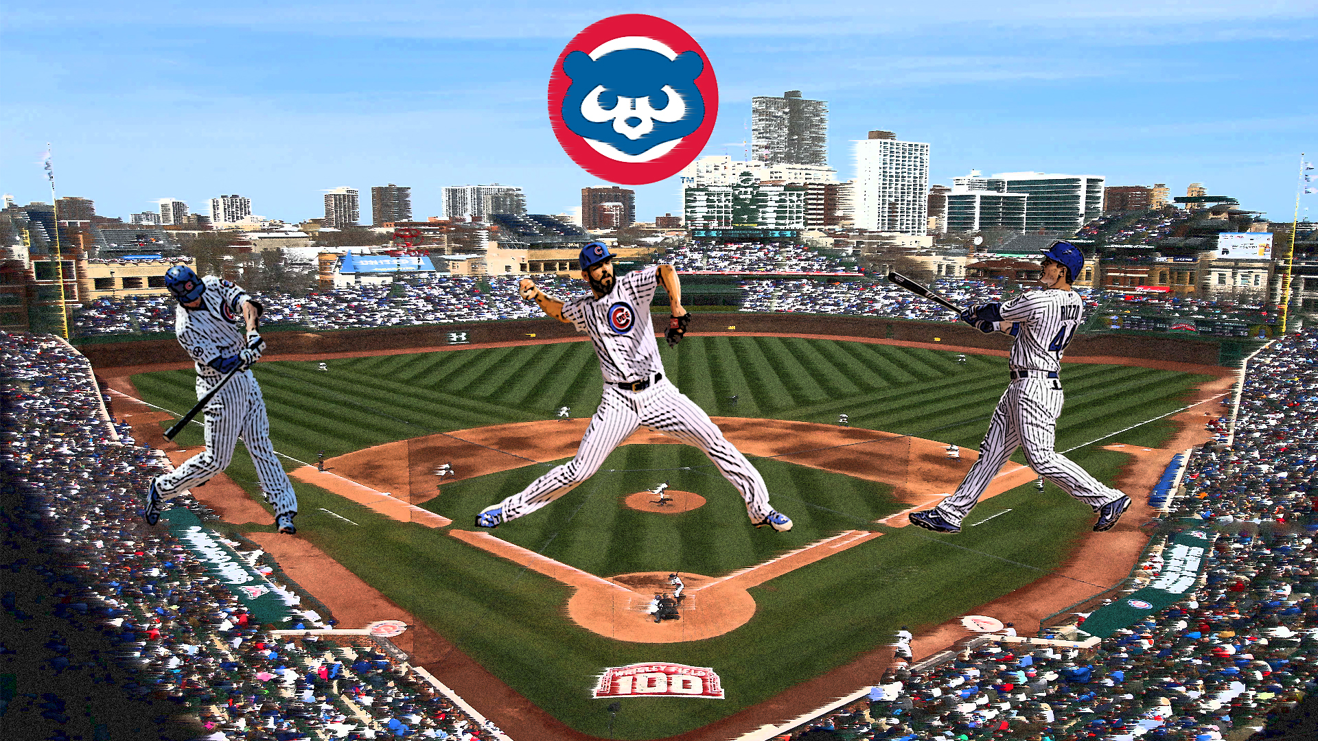 Chicago Cubs Backgrounds - PixelsTalk.Net