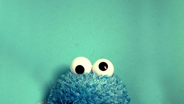 Free HD Cookie Monster Wallpaper.