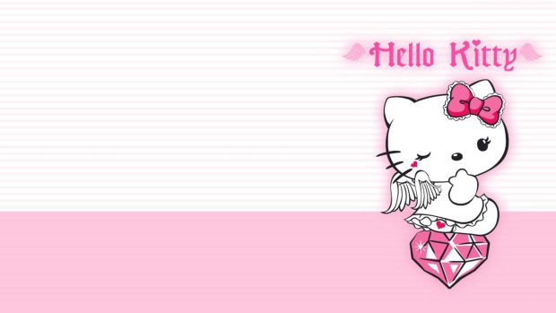 Free HD Desktop Hello Kitty Images.