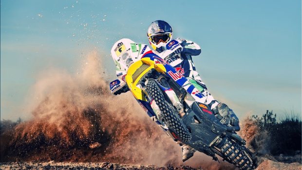 Free HD Dirt Bike Wallpaper.