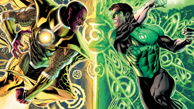 Free HD Green Lantern Wallpapers.