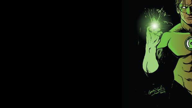 Free HD Green Lantern Wallpapers For Desktop.