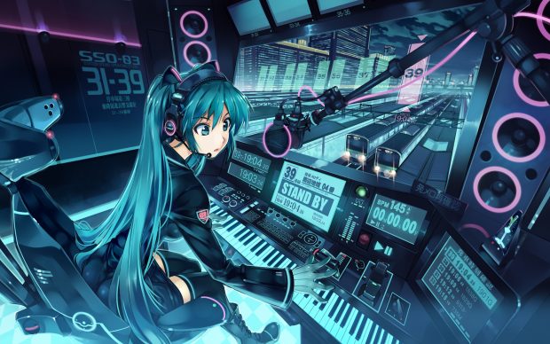 Free HD Hatsune Miku HD Wallpapers.