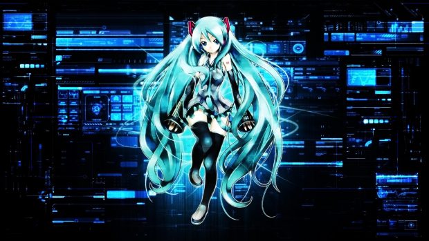 Free HD Hatsune Miku Wallpapers.