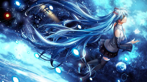 Free HD Hatsune Miku Wallpapers Download.