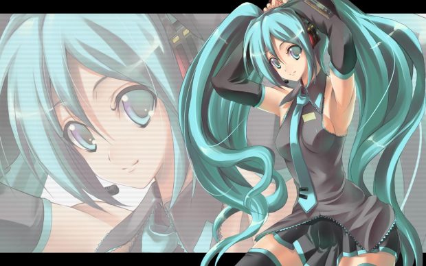 Free HD Hatsune Miku Wallpapers Photos.