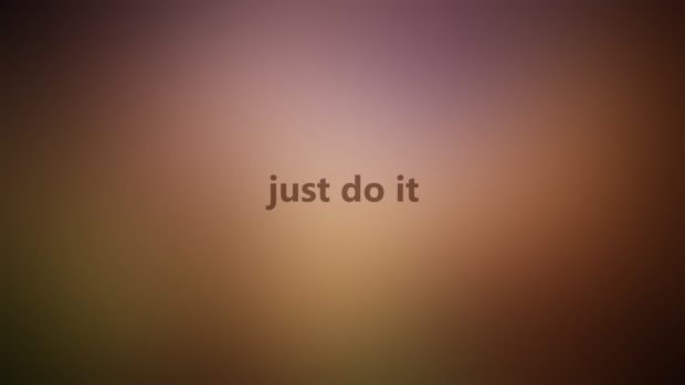 Free HD Just Do It Photos Download.