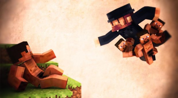 Free HD Minecraft Wallpapers.