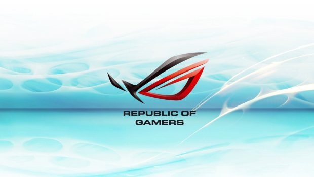 Free HD Republic Of Gamers Wallpaper Download.