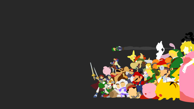 Free HD Super Smash Bros Backgrounds.