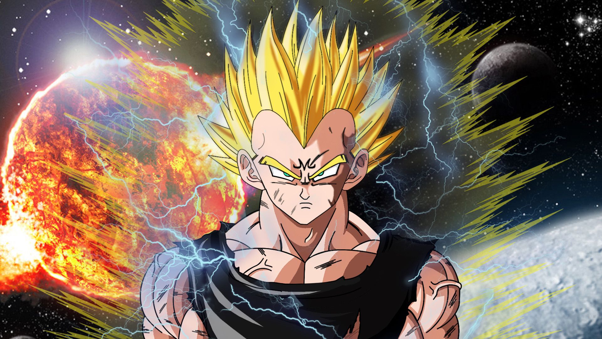 Free Hd Vegeta Wallpapers Pixelstalk