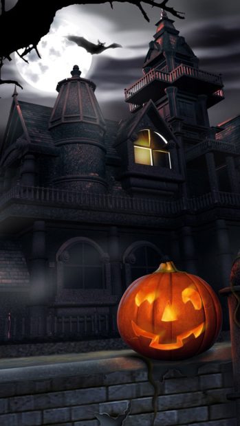 Free Halloween iPhone Wallpaper Backgrounds.
