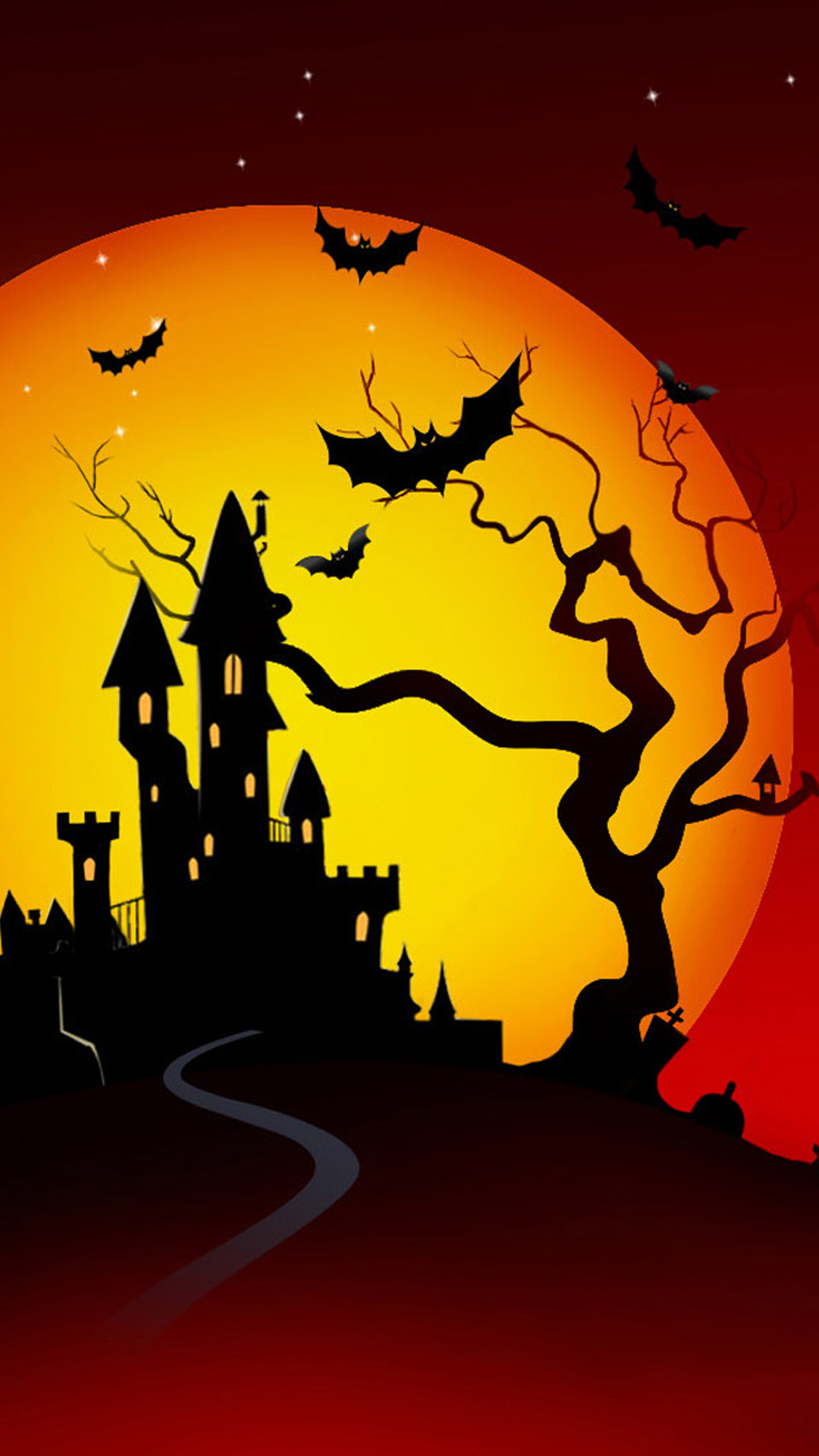 Halloween iPhone Wallpaper | PixelsTalk.Net