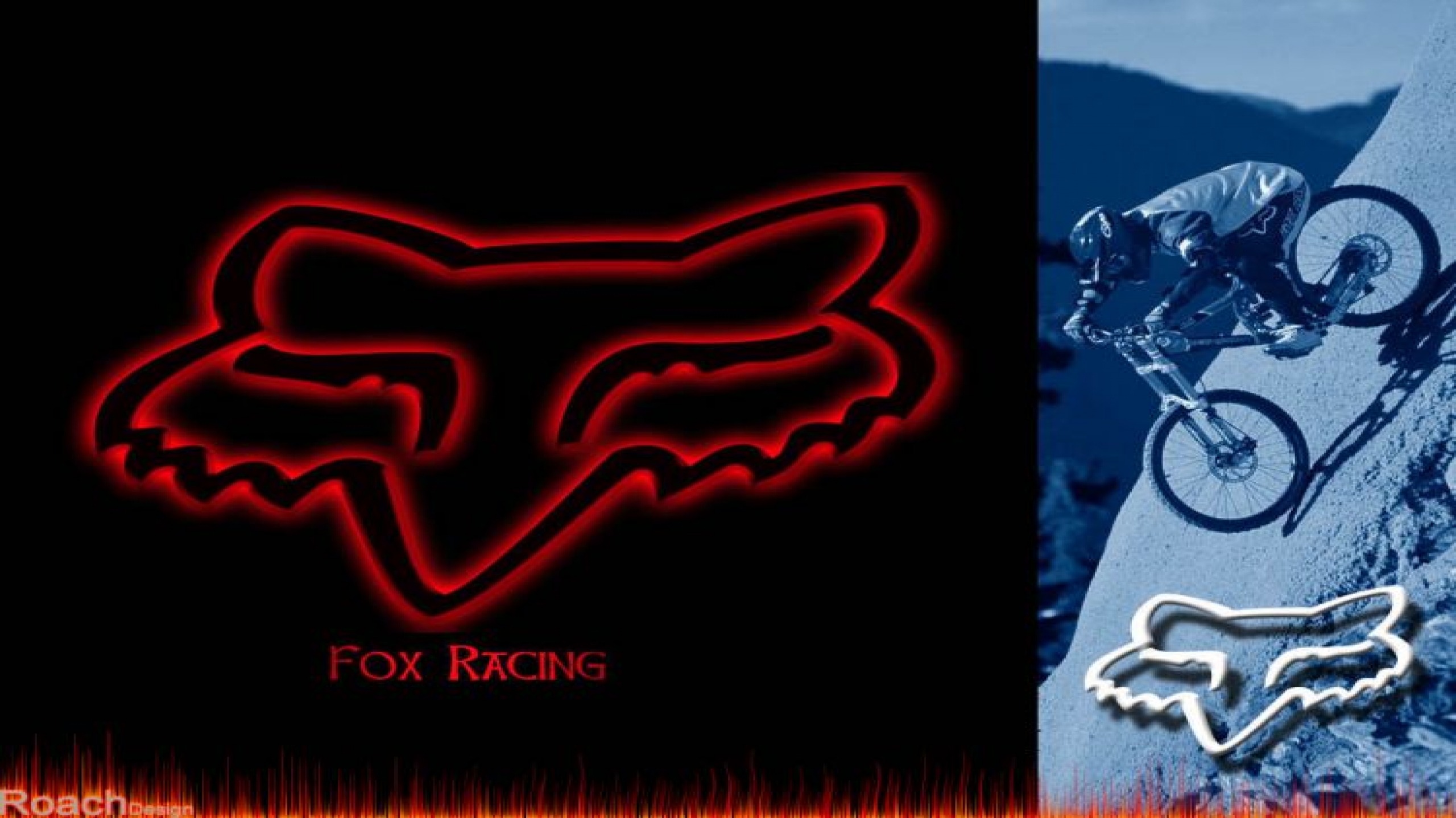 fox racing camo background