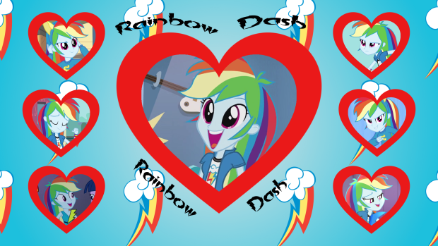 Free Images Desktop Rainbow Dash HD Wallpapers.
