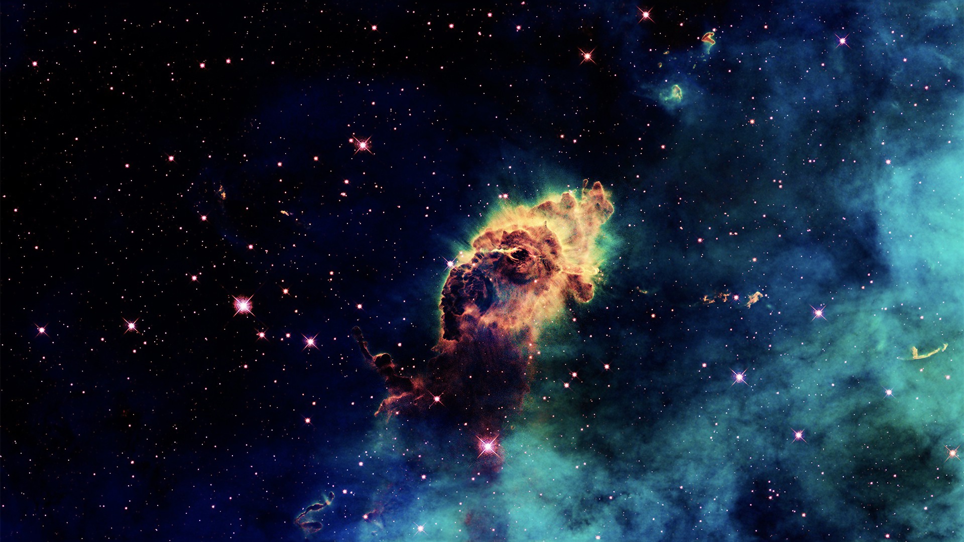 Wallpaper Nebula space stars Andromeda Space 6591