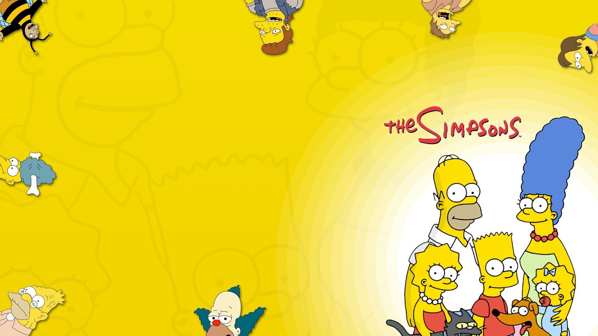 Desktop Simpsons HD Wallpapers | PixelsTalk.Net