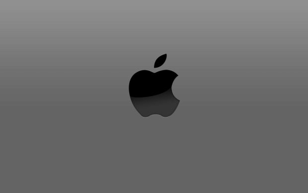 Free Leather Apple Wallpaper Download.