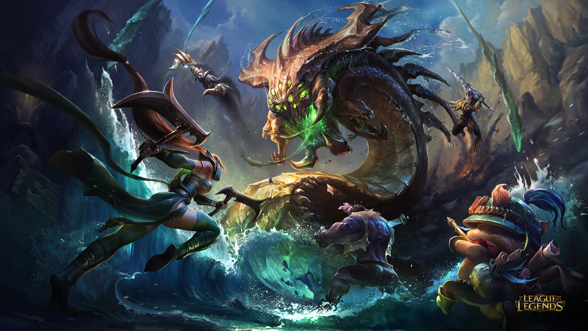 Pantheon HD League Of Legends Wallpapers, HD Wallpapers