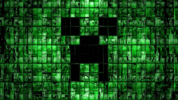 Free Minecraft HD Backgrounds For Desktop.