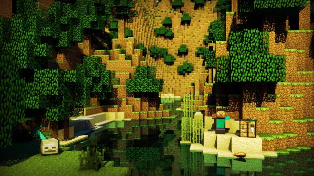 Free Minecraft HD Images.