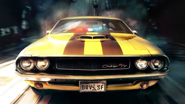 Free Muscle Car Wallpaper Download.