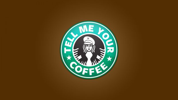 Free Photos Starbucks Logo Wallpaper.