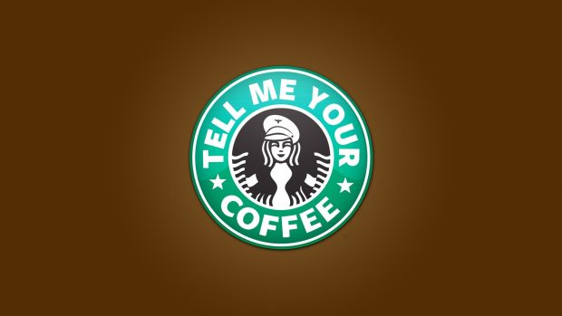 Free Photos Starbucks Logo Wallpaper.
