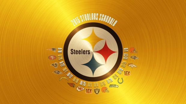 Free Pittsburgh Steelers Logo Wallpaper HD.