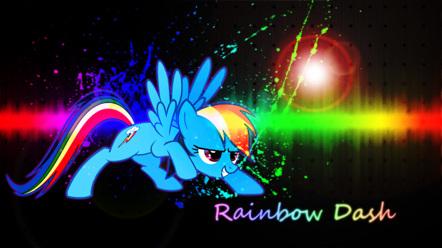 Free Rainbow Dash Backgrounds.