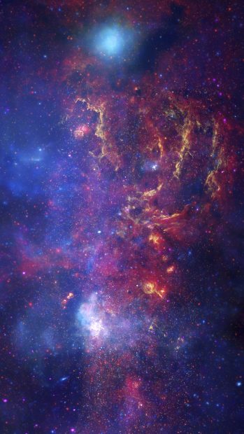 Free Space iPhone HD Backgrounds Download.