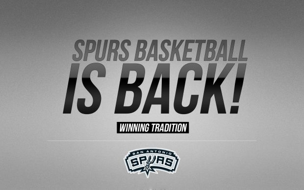 Free Spurs Logo Wallpaper.