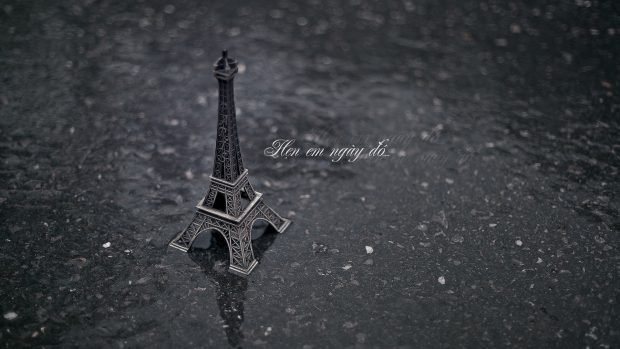 Free eiffel tower cute wallpaper.