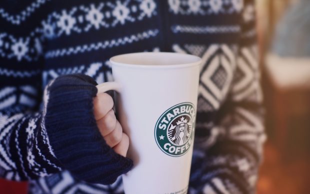 Free hd starbucks wallpaper.