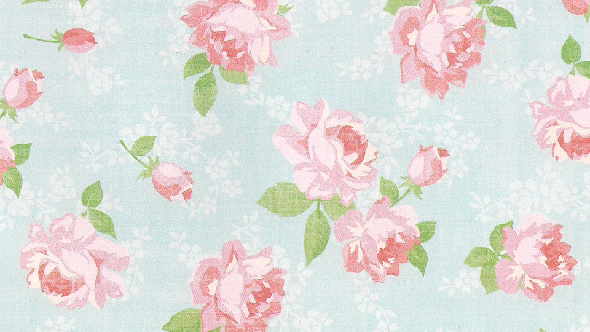 Vintage Floral Wallpaper HD 