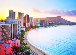 Free wallpaper waikiki beach hawaii.