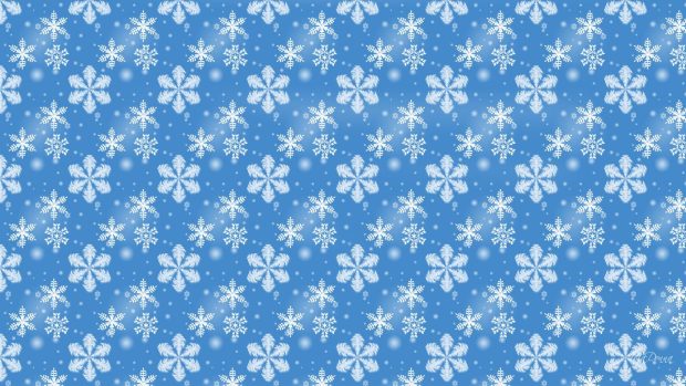 Frosty Snowflake Wallpaper HD.