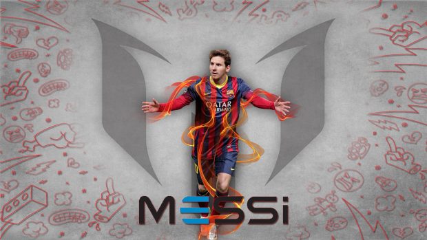 Full HD Lionel Messi 1920x1080 Photo.