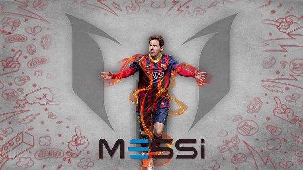 Full HD Lionel Messi 1920x1080 Photo.