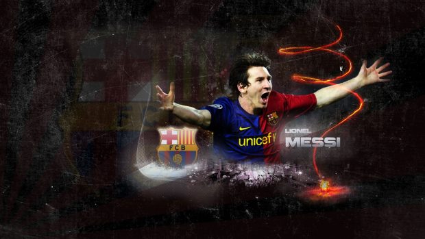 Full HD Lionel Messi 1920x1080 Wallpaper.