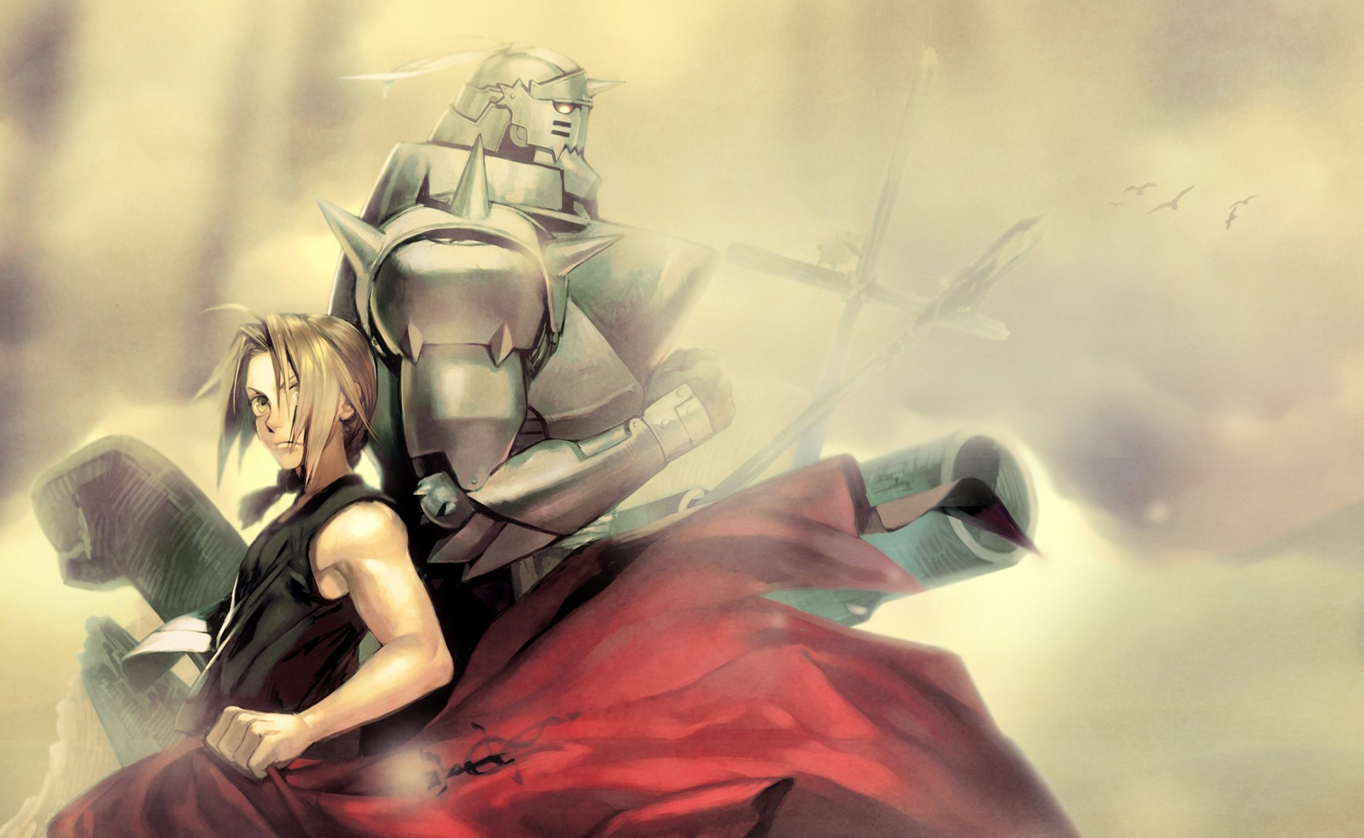 Anime, Fullmetal Alchemist: Brotherhood, Full Metal Alchemist, Elric  Edward, HD phone wallpaper