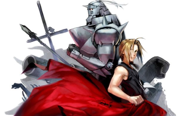 Fullmetal Alchemist Edward High Quality Wallpapers.