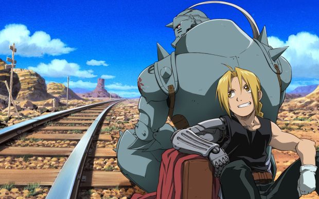 Fullmetal Alchemist Wallpaper High Resolution.