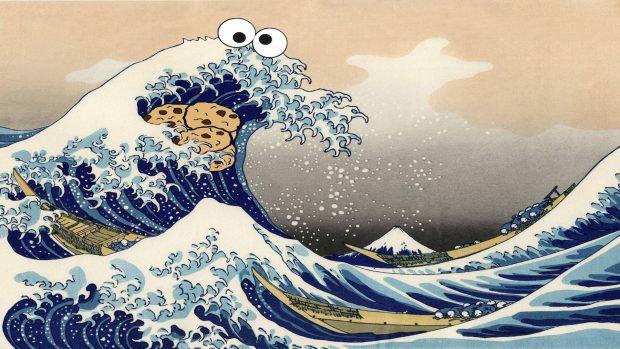 Funny Cookie Monster Backgrounds.