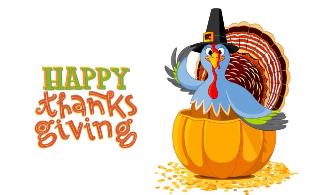 Funny Thanksgiving Desktop Wallpapers.