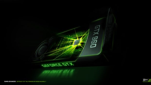 GTX 960 HD Wallpaper Nvidia.